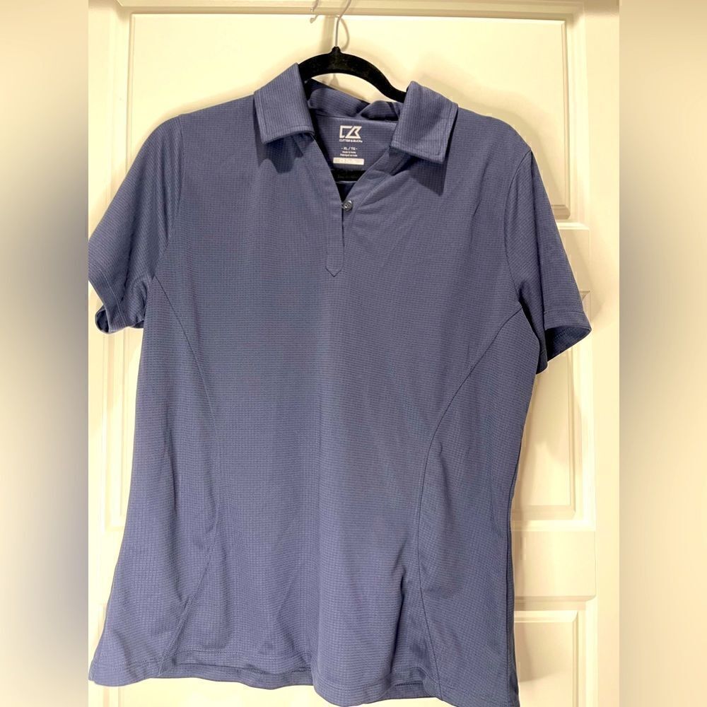 Cutter & Buck Gray Women’s Dry-tec polo size XL